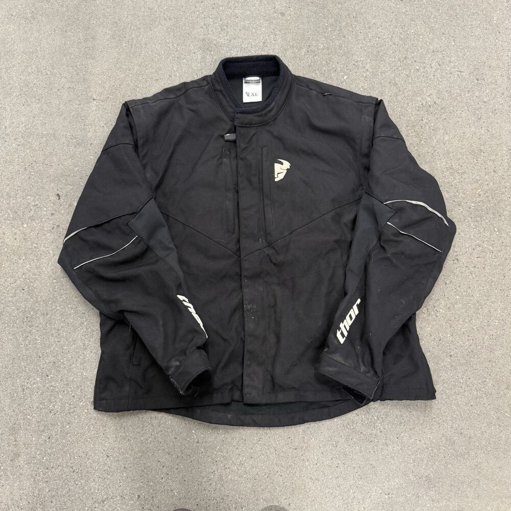 Thor Series Motocross Jacket Convertible Size XL
